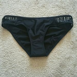 🌟NWT🌟 Crochet side bikini bottom